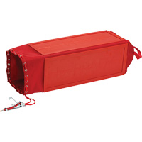 Couvercle de s&eacute;curit&eacute; pour boîte &agrave; boutons pendante, Ensemble &eacute;lectrique Duraquip Inc