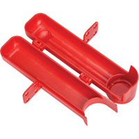 Pull Handle Lockout, Butterfly Type Duraquip Inc