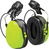 Casque &agrave; mode d'&eacute;coute seulement CH-3 Peltor, Style Fixation pour casque, 25 dB Duraquip Inc