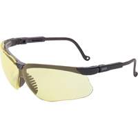 Uvex HydroShield&reg; Genesis&reg; Safety Glasses, Amber Lens, Anti-Fog/Anti-Scratch, ANSI Z87+/Meets/Exceeds CSA Z94.3 Duraquip Inc