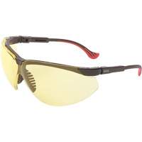 Uvex HydroShield&reg; Genesis&reg; XC Safety Glasses, Amber Lens, Anti-Fog/Anti-Scratch, ANSI Z87+/Meets/Exceeds CSA Z94.3 Duraquip Inc