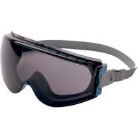 Lunettes de s&eacute;curit&eacute; &agrave; coques Uvex HydroShield Stealth, Lentille Gris, Antibu&eacute;e/Anti-&eacute;gratignures, Ventilation Indirecte Duraquip Inc