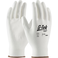 G-Tek&reg; GP Coated Gloves, Small, Polyurethane Coating, 13 Gauge, Nylon Shell Duraquip Inc