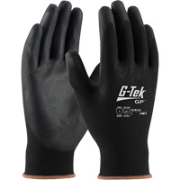 G-Tek&reg; GP Coated Gloves, Small, Polyurethane Coating, 13 Gauge, Nylon Shell Duraquip Inc