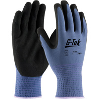 G-Tek&reg; GP Coated Gloves, Small, Nitrile Coating, 13 Gauge, Nylon Shell Duraquip Inc