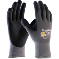 ATG MaxiFlex&reg; Ultimate Gloves, 10/X-Large, Foam Nitrile Coating, 15 Gauge, Nylon Shell Duraquip Inc