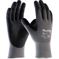 ATG MaxiFlex&reg; Ultimate AD-APT Coated Gloves, Small, Foam Nitrile Coating, 15 Gauge, Nylon/Spandex Shell Duraquip Inc