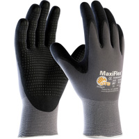 ATG MaxiFlex&reg; Endurance Coated Gloves, Small, Foam Nitrile Coating, 15 Gauge, Nylon/Lycra&reg; Shell Duraquip Inc