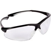 Dynamic Hummingbird Semi-Rimless Safety Glasses, Clear Lens, Anti-Fog, ANSI Z87+/Meets/Exceeds CSA Z94.3 Duraquip Inc