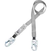 Dynamic Dyna-One Energy Absorber Lanyard, 1 Legs, 6', CSA Class B, Polyester Duraquip Inc