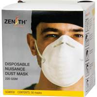 Disposable Nuisance Dust Mask Duraquip Inc