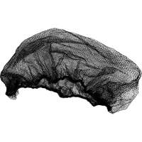 Filets pour cheveux, Nylon, 21", Brun Duraquip Inc