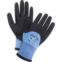 Gants enduits ZX-30° de premi&egrave;re qualit&eacute;, Moyen, R&ecirc;vetement Mousse de PVC, Calibre 15, Enveloppe en Nylon Duraquip Inc