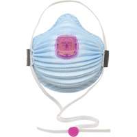 Respirateur de la s&eacute;rie AirWave 4400 avec Smartstrap et garniture d'&eacute;tanch&eacute;it&eacute; int&eacute;grale en mousse, P100, Certifi&eacute; NIOSH, Moyen/grand Duraquip Inc