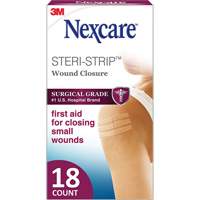 Steri-Strip de Nexcare, Pansement, Classe 1 Duraquip Inc