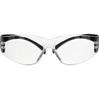 SecureFit 100 Series Protective Eyewear, Clear Lens, Anti-Scratch, ANSI Z87+/Meets/Exceeds CSA Z94.3 Duraquip Inc