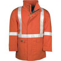 Westex UltraSoft<sup>®</sup> AllOut Quilt Lined Winter Parka with Reflective Stripes SGX158 | Duraquip Inc