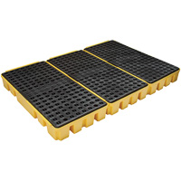Low Profile Spill Pallet, 76.5 US gal. Spill Capacity, 72" x 49" x 6.5" Duraquip Inc