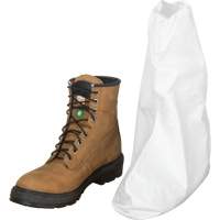 Couvre-bottes, Taille unique, Microporeux, Blanc Duraquip Inc