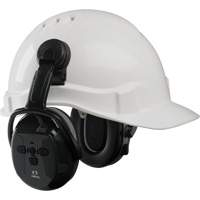 Protège-oreilles Xstream LD, Style Fixation pour casque, 25 dB SGX932 | Duraquip Inc