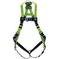 Miller&reg; H500 Industry Standard Full Body Harness, CSA Certified, Class ADLP, 420 lbs. Cap. Duraquip Inc