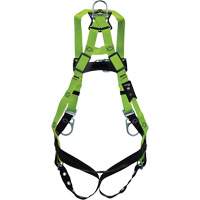 Miller&reg; H500 Industry Standard Full Body Harness, CSA Certified, Class ADLP, 420 lbs. Cap. Duraquip Inc