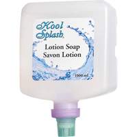 Savon moussant Clearly Lotion Kool Splash<sup>MD</sup>, Crème, 1000 ml, Sans parfum SGY223 | Duraquip Inc