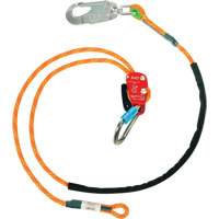 RAD Adjustable Rope Safety Lanyard, 1 Legs, 6', CSA Class F Duraquip Inc
