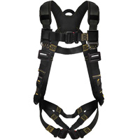 Nylon Arc Flash Harness, CSA Certified, Class AR, X-Large, 352 lbs. Cap. Duraquip Inc