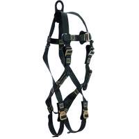 Nylon Arc Flash Harness, CSA Certified, Class AR, X-Large, 352 lbs. Cap. Duraquip Inc
