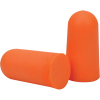 Bouchons doreille jetables Mega Bullet, Vrac - Boîte/Vrac - Sac en poly, Grand Duraquip Inc
