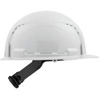 Front Brim Hardhat, Meets CSA Type 1, Ratchet Suspension, Vented Duraquip Inc