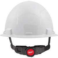 Front Brim Hardhat, Meets CSA Type 1, Ratchet Suspension, Non-Vented Duraquip Inc