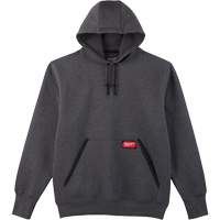 Chandail &agrave; capuchon lourd, Hommes, Petit, Gris Duraquip Inc