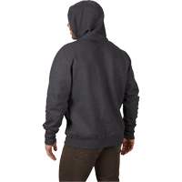 Chandail &agrave; capuchon lourd, Hommes, Petit, Gris Duraquip Inc