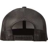 Casquette &agrave; patte pressionn&eacute;e GridIron, Noir, Coton/Nylon/Polyester Duraquip Inc