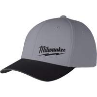 Casquette ajust&eacute;e Workskin, Gris, Poly-coton Duraquip Inc