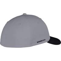 Casquette ajust&eacute;e Workskin, Gris, Poly-coton Duraquip Inc