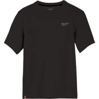 T-shirt de travail hybride, Hommes, Petit, Noir Duraquip Inc