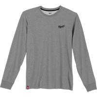 T-shirt de travail hybride, Hommes, Petit, Gris Duraquip Inc