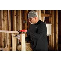 T-shirt de travail hybride, Hommes, Petit, Noir Duraquip Inc