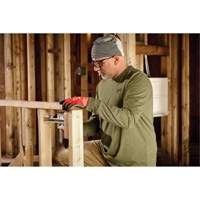 T-shirt de travail hybride, Hommes, Petit, Vert Duraquip Inc