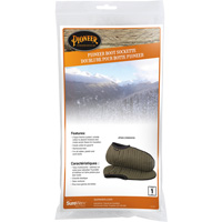 P305 Doublures de bottes, Unisexe, 36, Vert, Coton Duraquip Inc