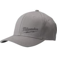 Casquette ajust&eacute;e Flexfit - petit/moyen, Gris, Poly-coton Duraquip Inc