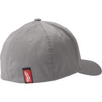 Casquette ajust&eacute;e Flexfit - petit/moyen, Gris, Poly-coton Duraquip Inc