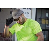 Casquette ajust&eacute;e Flexfit - petit/moyen, Gris, Poly-coton Duraquip Inc