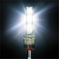 Tige de sécurité de série lourde avec lumière clignotante SGY861 | Duraquip Inc