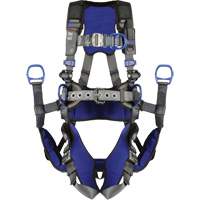 ExoFit X300 Comfort Tower Safety Harness, CSA Certified, Class ALP, Small, 310 lbs. Cap. Duraquip Inc