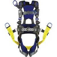 ExoFit X300 Comfort Oil & Gas Safety Harness, CSA Certified, Class AL, Small, 310 lbs. Cap. Duraquip Inc