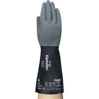Gants r&eacute;sistants aux produits chimiques AlphaTec, Taille 7, 13" lo, N&eacute;opr&egrave;ne/Nitrile, Doublure en Nylon, 17 mils Duraquip Inc